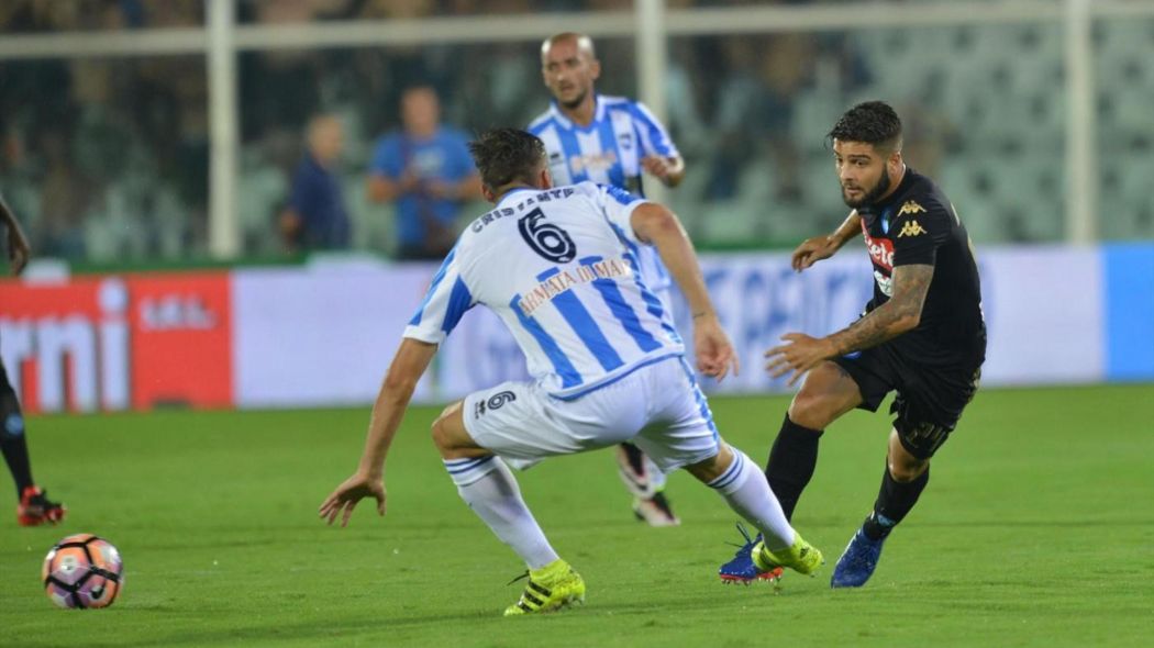 Insigne, nella partita d'andata Pescara-Napoli