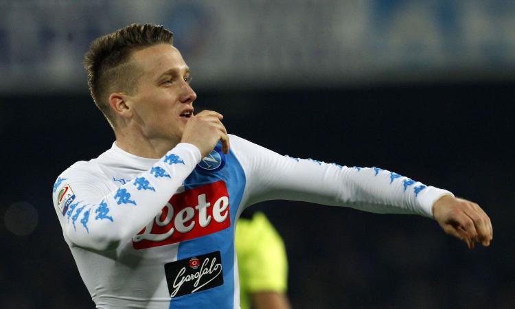 Probabili formazioni Sampdoria Napoli Zielinski in panchina