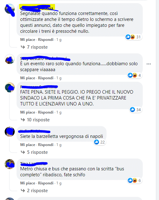 facebook anm metronapoli