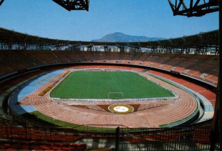 Stadio San Paolo di Napoli