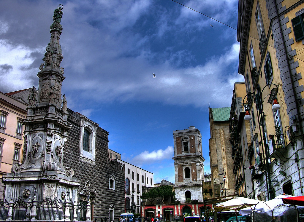 centro storico Napoli