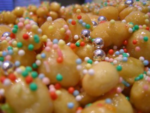 Ricetta struffoli napoletani