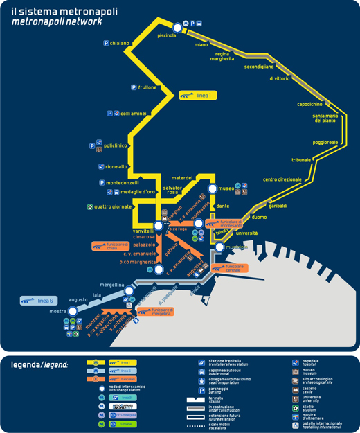 metropolitana napoli