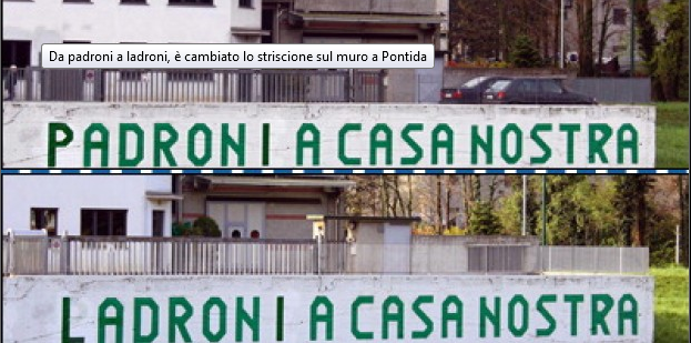 Lega nord Pontida