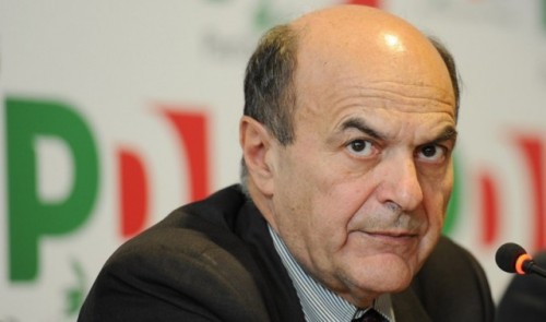 Bersani a Napoli