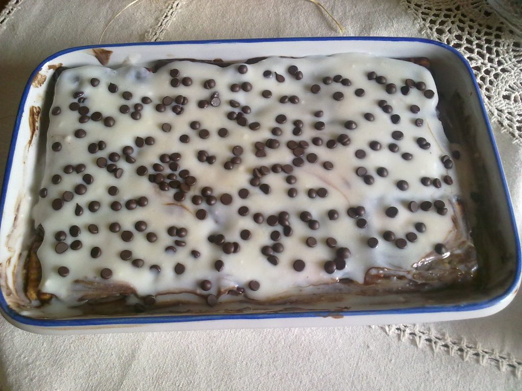 semifreddo al cioccolato