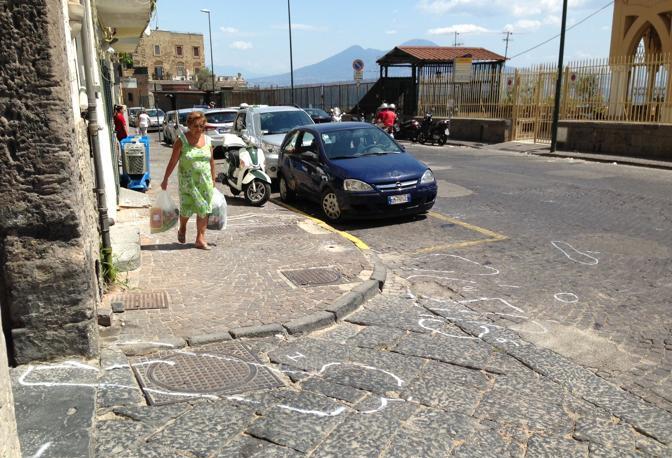 incidente in via Posillipo