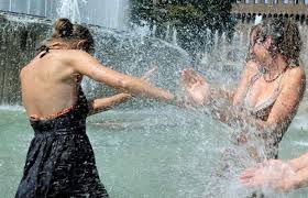 ondata di caldo in Campania