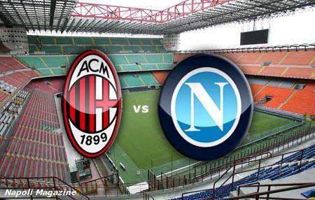 Milan Napoli Streaming diretta Tv