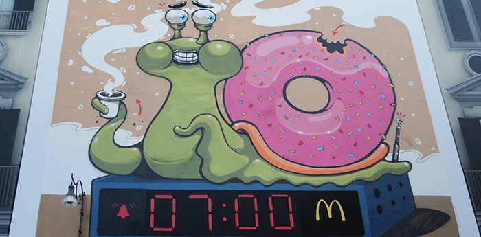 murales di Mcdonald's