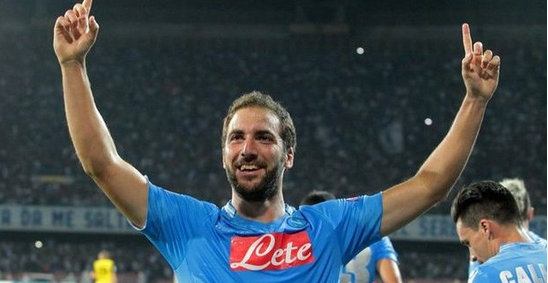 Napoli Borusssia Dortumund 2-1