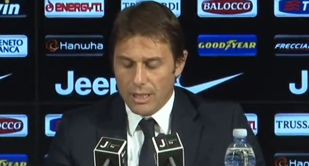 Antonio Conte - Juventus Napoli