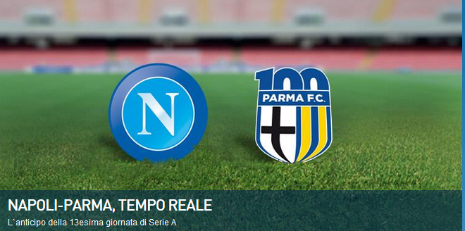 napoli parma streaming