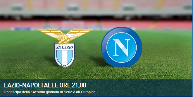 Lazio Napoli streaming