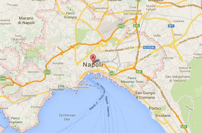 Terremoto a Napoli 29 dicembre 2013