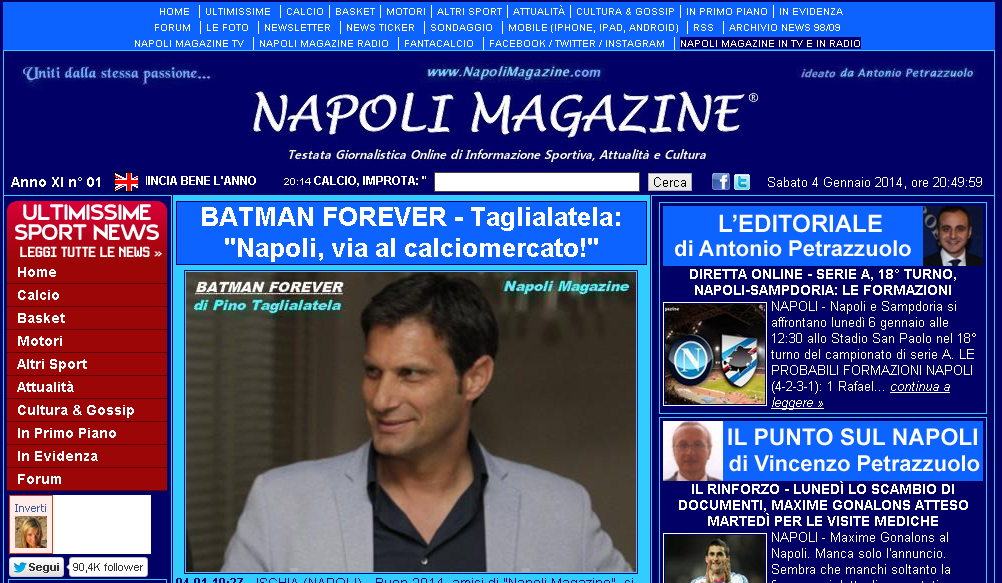 Napoli Magazine