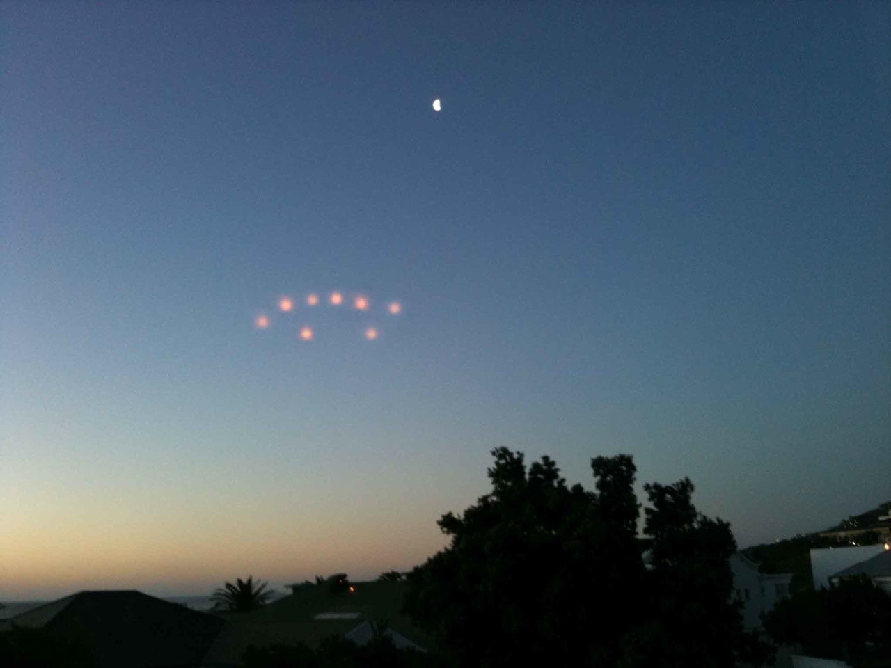 Avvistamenti Ufo a Napoli