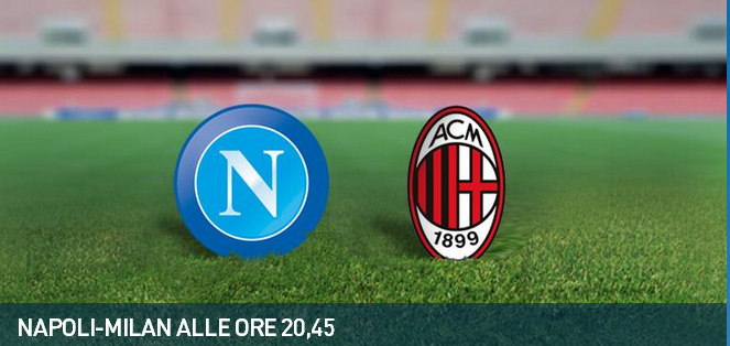 Napoli Milan streaming