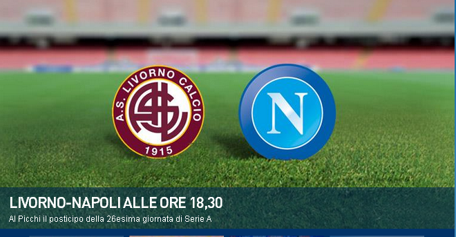 Livorno Napoli Streaming