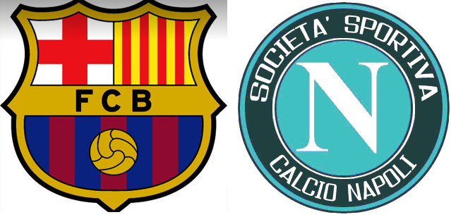 Barcelona-Napoli streaming