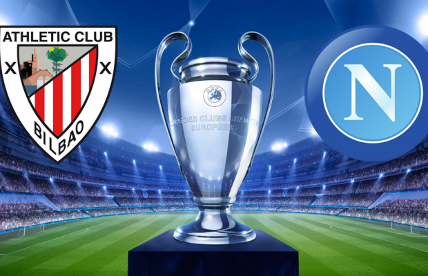 Napoli-Atletico Bilbao streaming