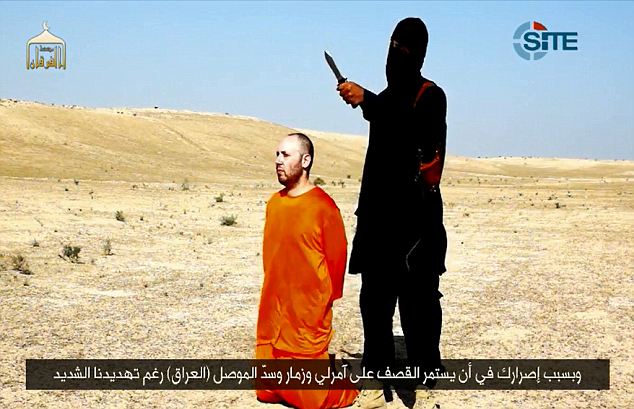 Il video della decapitazione del giornalista americano Steven Sotloff.