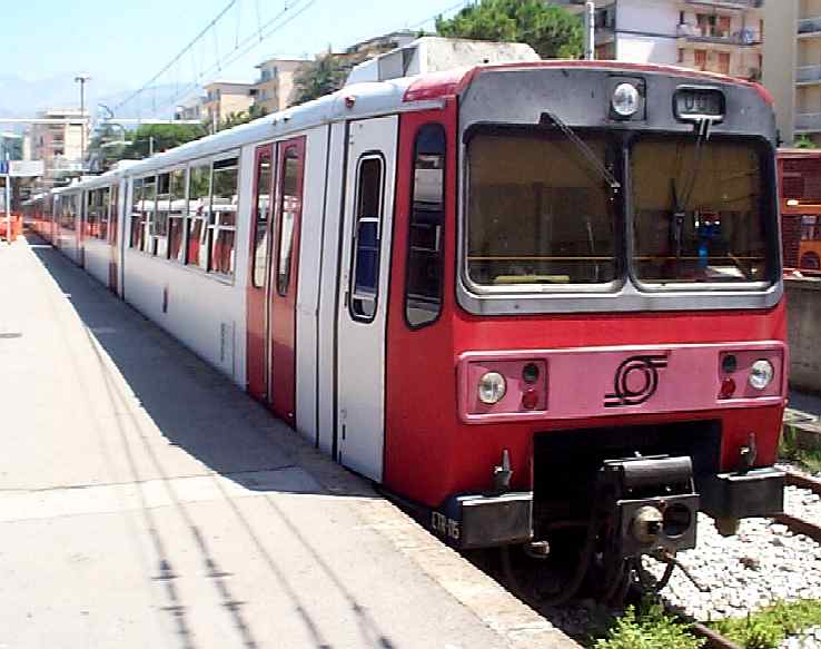 Napoli-Sarno Circumvesuviana