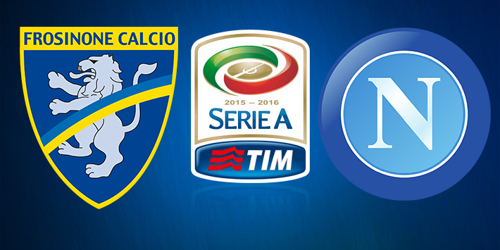 Frosinone-Napoli Streaming diretta live gratis.