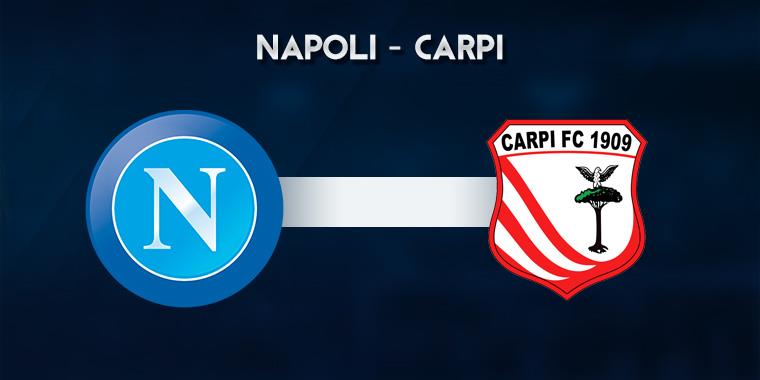 napoli-carpi streaming