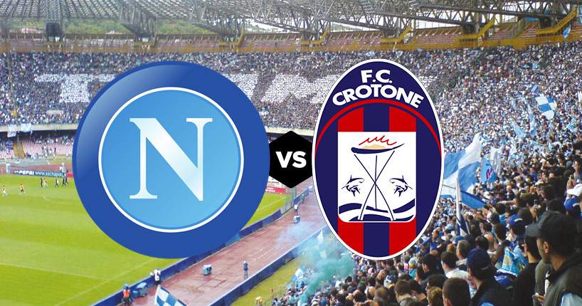 Napoli Crotone streaming - Diretta Livr