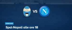 Spal-Napoli streaming