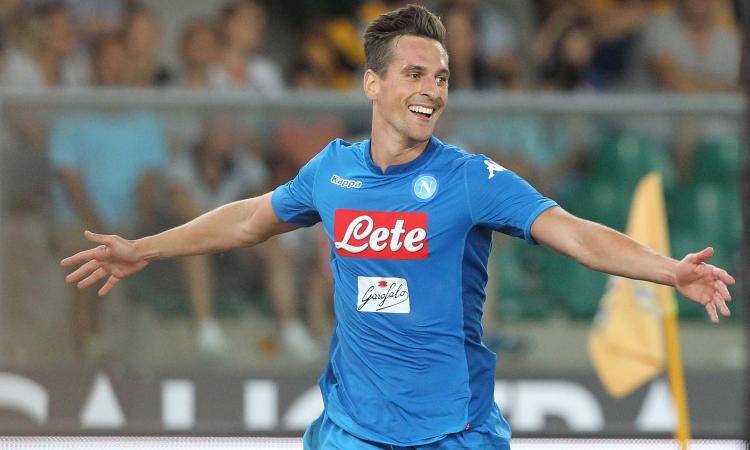 probabili formazioni Sampdoria Napoli Milik dal primo minuto