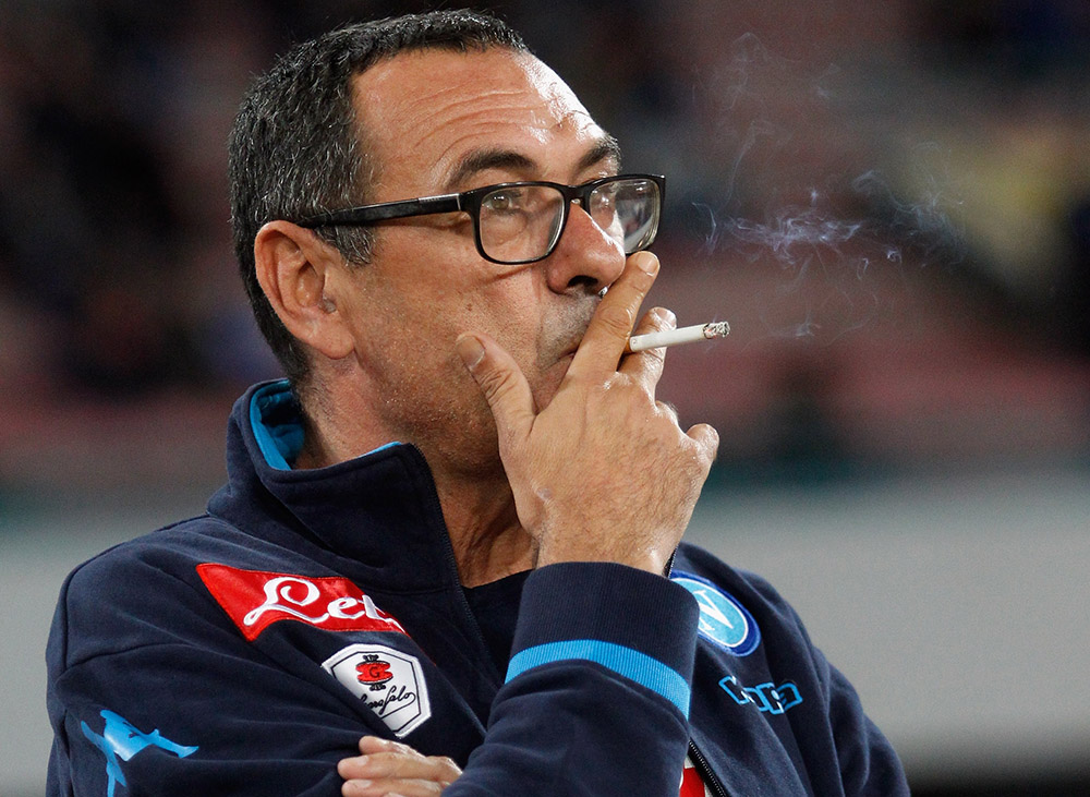 Sarri e il suo futuro