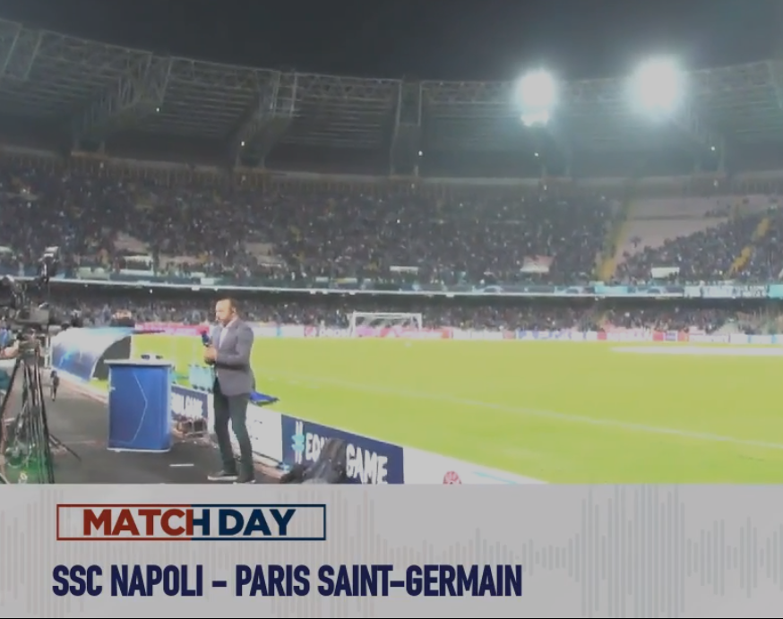 Napoli-PSG Streaming