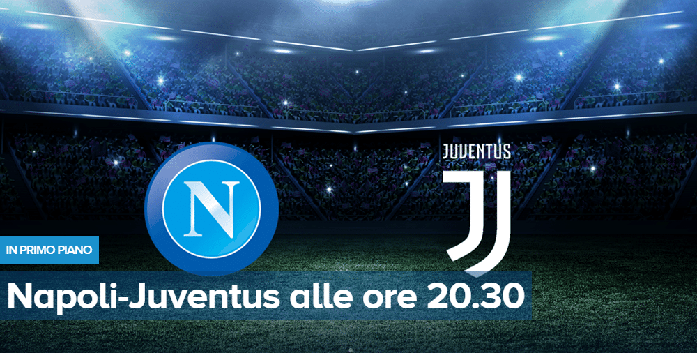 Napoli-Juventus Streaming