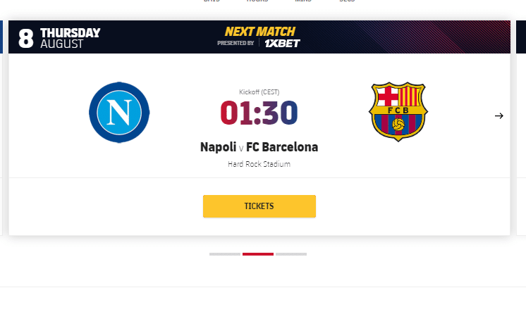 barcellona napoli