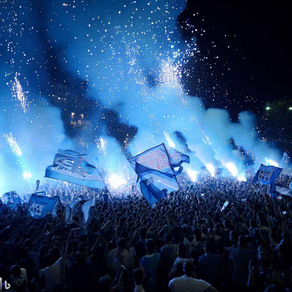 Festa scudetto Napoli