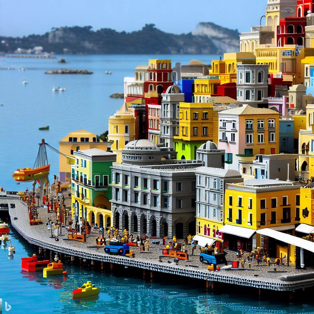 LEGO,Pozzuoli,RioneTerra,PalazzoMigliaresi,mattoncini,costruzioni,mostra,gioco