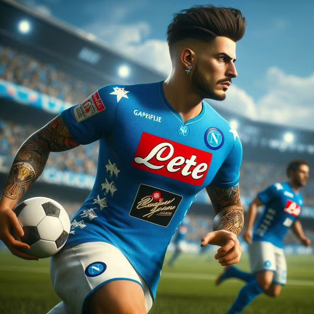 Napoli Konami efootaball 24