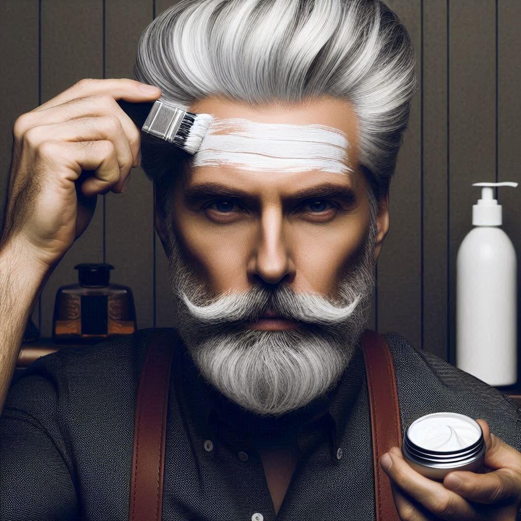 capelli bianchi