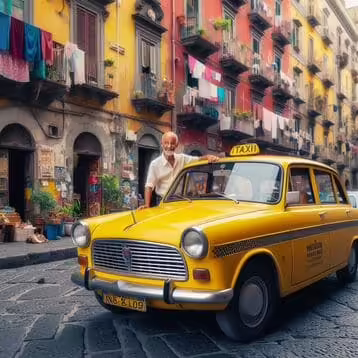 taxi napoli numero