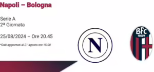 Napoli Bologna Streaming