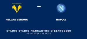 verona napoli streaming