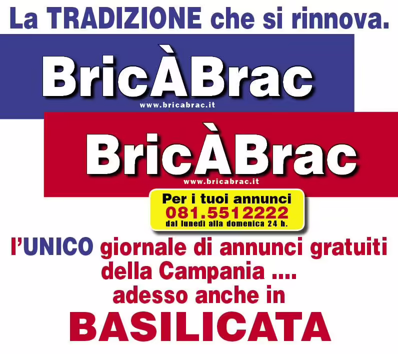 bric à brac giornale di annunci
