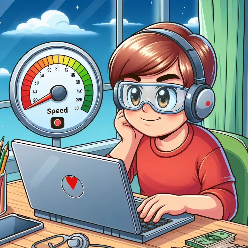 speed test
