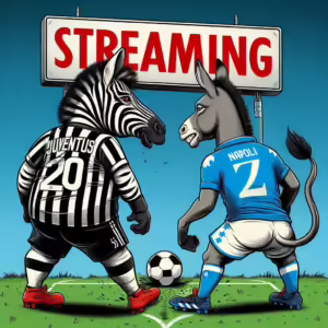 Juventus Napoli streaming